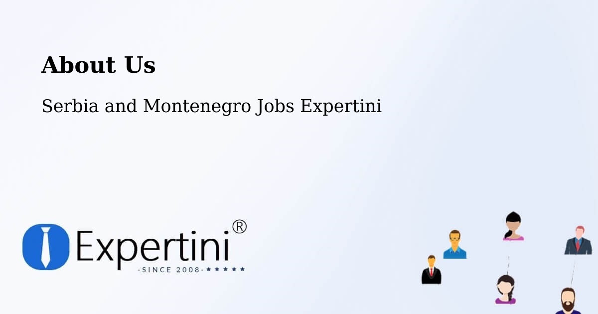 About Expertini Recruitment Platform  – Mildmay - Mildmay, Serbia and Montenegro Jobs Expertini