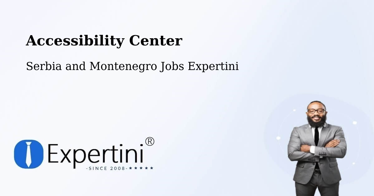 Accessibility Statement – Mildmay - Serbia and Montenegro Jobs Expertini