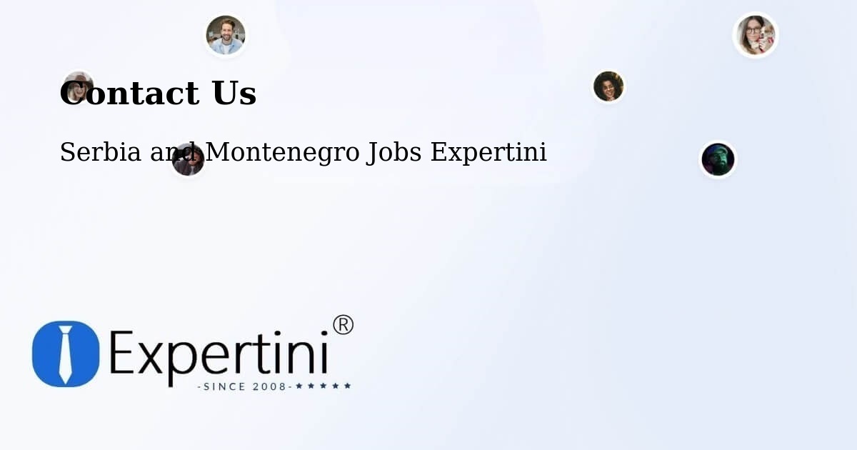 Contact Expertini – Mildmay - Serbia and Montenegro Jobs Expertini