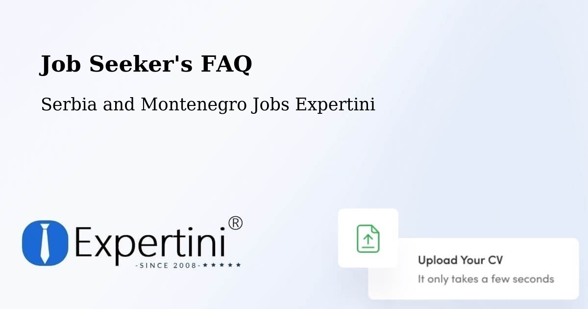 Employer FAQ – Mildmay - Serbia and Montenegro Jobs Expertini