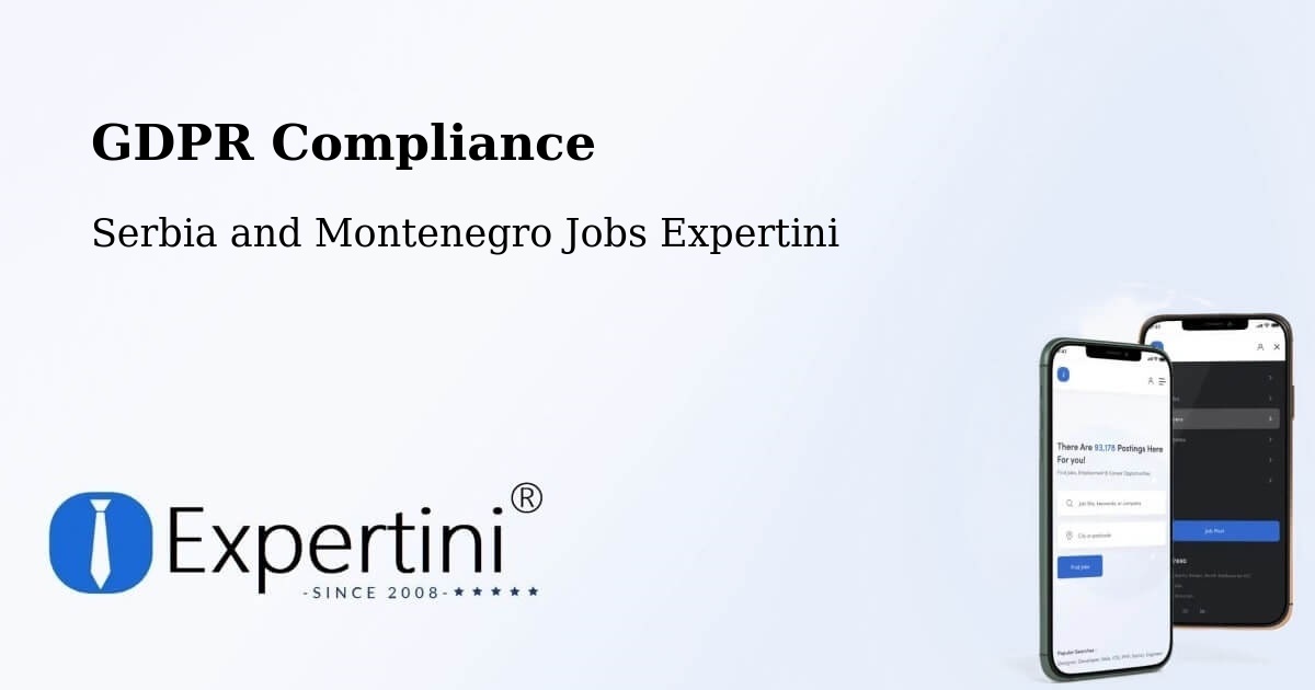 EU GDPR Compliance Statement – Mildmay - Serbia and Montenegro Jobs Expertini