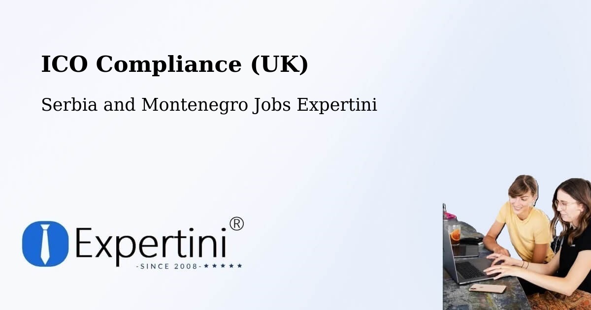 UK Data Protection & ICO Compliance – Mildmay - Serbia and Montenegro Jobs Expertini