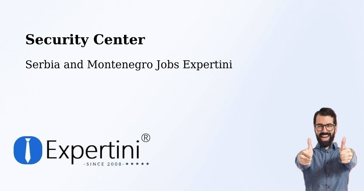 Security & Compliance – Mildmay - Serbia and Montenegro Jobs Expertini